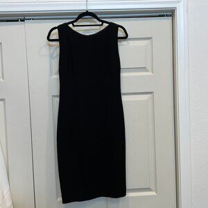 Custom made Mini Black Dress US Size 8